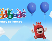 OddBods Looney Ballooney