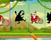 Santa Shadow Match