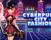 Cyberpunk City Fashion