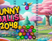 Funny Balls 2048