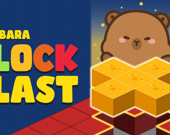 Capybara Block Blast