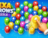 Hexa Arrows Puzzle