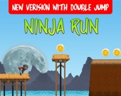 Ninja Run Double Jump Version
