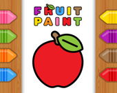 Раскраска фруктов