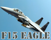 Самолет Eagle  F15