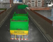 За рулем мусоровоза в Амстердаме