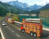 Индийский грузовик до Порта Гвадар