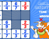 Animal Discovery Fraction Addition