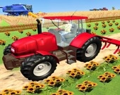 Симулятор фермы: современный трактор