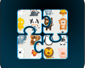 Animal Puzzle Kids Games