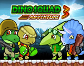Приключения команды динозавров 3