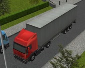3D парковка грузовиков
