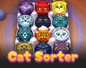 Cat Sorter Puzzle