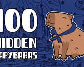 100 Hidden Capybaras