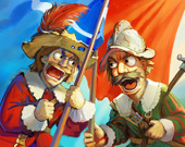 Musketeers Gunpowder vs Steel