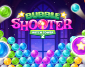 Bubble Shooter Witch Tower 2