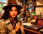 Everything is in place: Rare finds