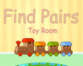 Find Pairs. Toy Room