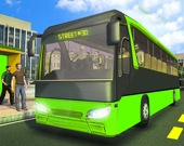 Городской пассажирский автобус 3D