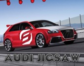 Автомобили Audi - Пазл