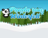 Панда бежит по Винтерфелу