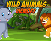 Wild Animals Memory