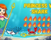 Princess vs Shark