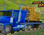 Trailer Cargo Truck Offroad Transporter