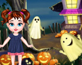 Baby Taylor Halloween House