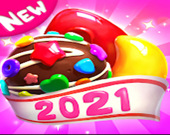 Взрыв конфет 2021
