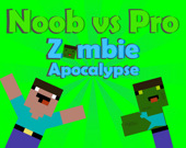 Нуб против Про: Зомби апокалипсис