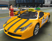 3D симулятор водителя такси в Нью-Йорке