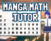 Репетитор по математике в стиле манга