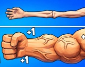Obby: Pump Up Your Muscles! 1 per second