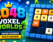 2048 Voxel Worlds
