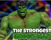 Сильнейший зеленый человек - Пазл