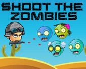 Shooting the Zombies, Fullscreen HD Shooting Game