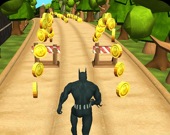 Бэтмен: бег по туннелю