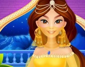 Наряд для арабской принцессы: Игры для девочек