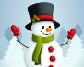 Jumping Snowman Online Game