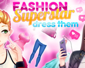 Fashion Superstar Dress Them