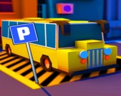 Автобусная парковка 3D