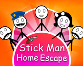 Stickman Home Escape