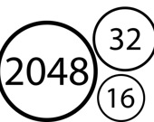 Слияние чисел. 2048
