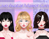 Live Avatar Maker: Girls