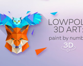 LowPoly 3D Art