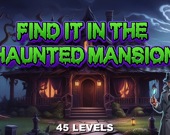 Find It In The Haunted Mansion