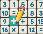 Math Crossword Puzzle - Genius Edition