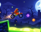 Moto Extreme: Halloween Land