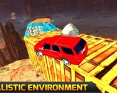 Stunt Jeep Simulator : Impossible Track Racing Game